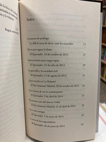 Los Desacuerdos De La Paz - Juan Gabriel Vásquez