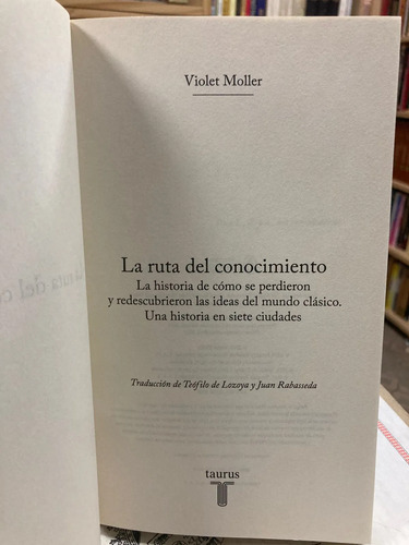 La Ruta Del Conocimiento - Violet Moller