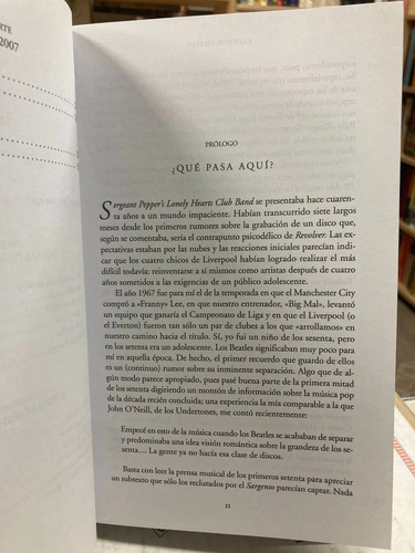 producto_639279750997000359_3 Vida Y Milagro De Sgt. Pepper's - Clinton Heylin