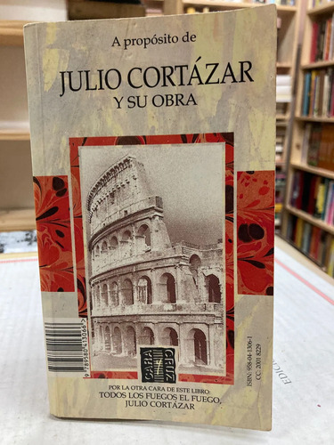 producto_639279751092594719_1 Julio Cortázar - Y Su Obra/ Todos Los Fuegos El Fuego