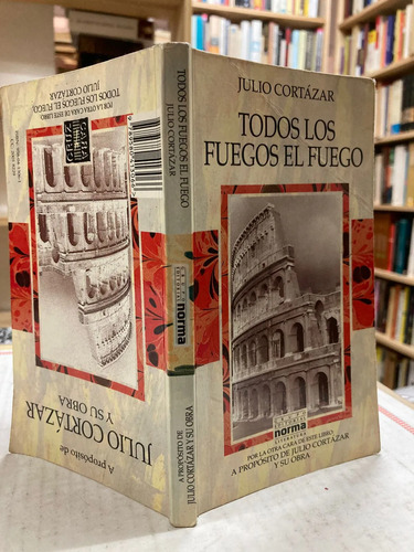producto_639279751105575525_2 Julio Cortázar - Y Su Obra/ Todos Los Fuegos El Fuego