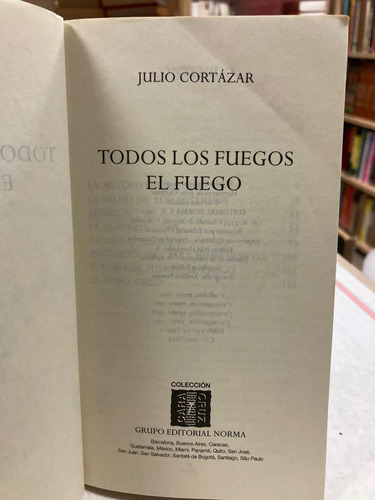 producto_639279751119764707_3 Julio Cortázar - Y Su Obra/ Todos Los Fuegos El Fuego