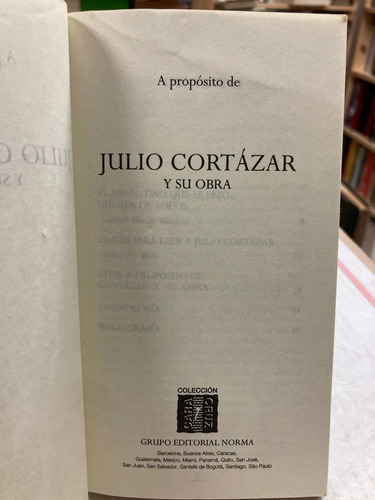 producto_639279751157926164_6 Julio Cortázar - Y Su Obra/ Todos Los Fuegos El Fuego