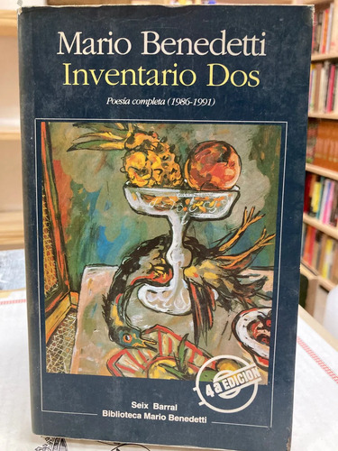 Inventario Dos - Mario Benedetti