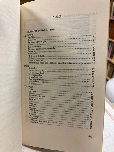 Inventario Dos - Mario Benedetti