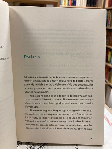 La Felicidad Después Del Orden - Marie Kondo