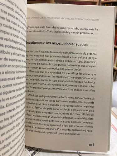 La Felicidad Después Del Orden - Marie Kondo