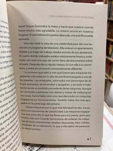 La Felicidad Después Del Orden - Marie Kondo