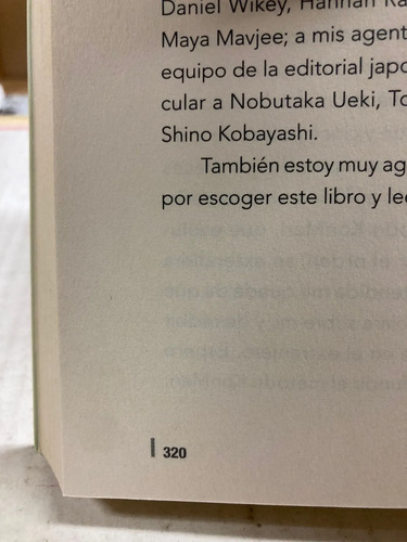 La Felicidad Después Del Orden - Marie Kondo