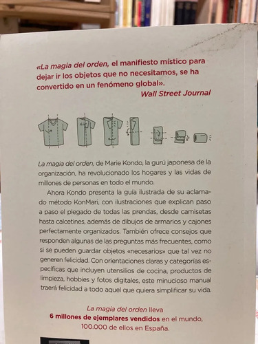 La Felicidad Después Del Orden - Marie Kondo