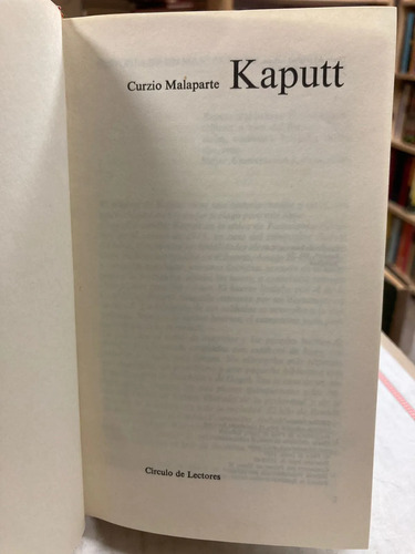 Kaputt - Curzio Malaparte