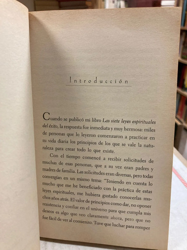 Las Siete Leyes Espirituales Para Padres - Deepak Chopra