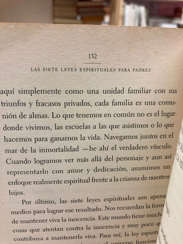 Las Siete Leyes Espirituales Para Padres - Deepak Chopra