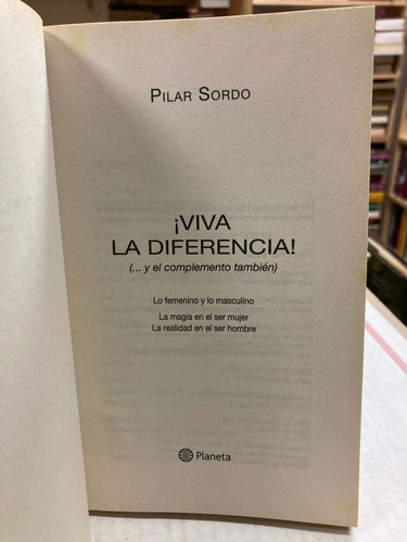 Viva La Diferencia - Pilar Sordo