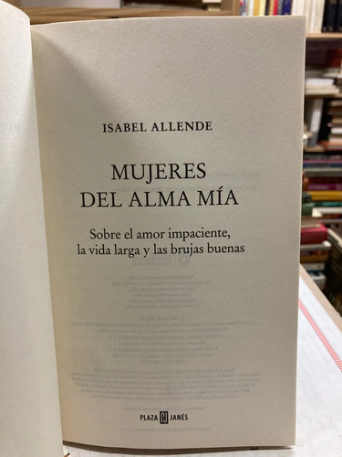 Mujeres Del Alma Mía - Isabel Allende