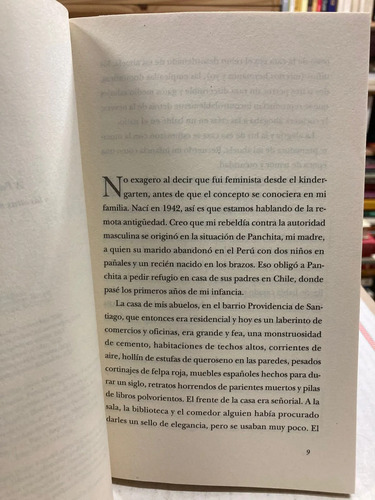 Mujeres Del Alma Mía - Isabel Allende