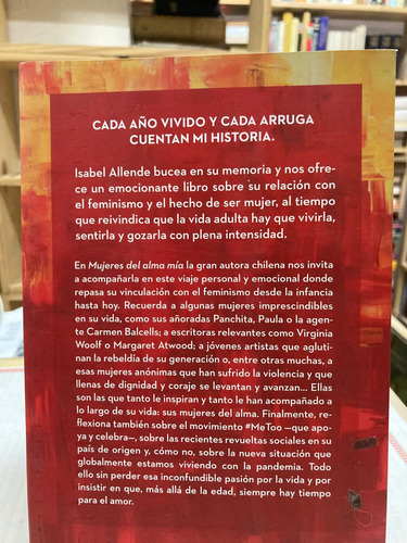 Mujeres Del Alma Mía - Isabel Allende