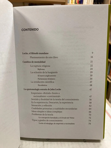 Locke La Mente Es Una Tabula Rasa - Sergi Aguilar