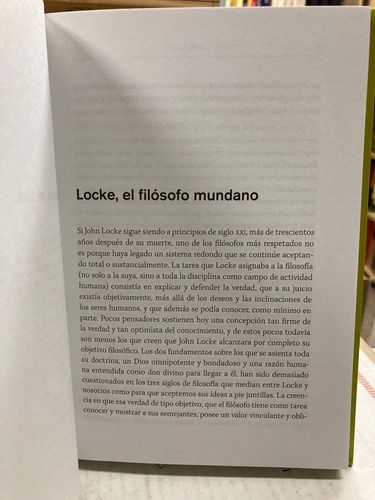 Locke La Mente Es Una Tabula Rasa - Sergi Aguilar