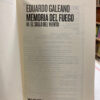 Memoria Del Fuego - Eduardo Galeano