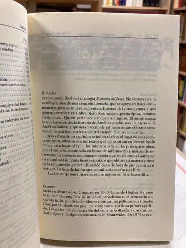 Memoria Del Fuego - Eduardo Galeano