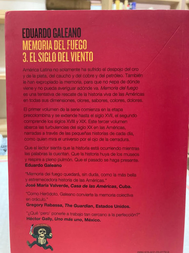 Memoria Del Fuego - Eduardo Galeano