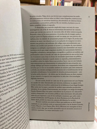 Luis Ospina El Corolario Es Casi Inevitable 1970-2019