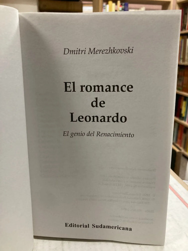 El Romance De Leonardo - Dmitri Merezhkovski