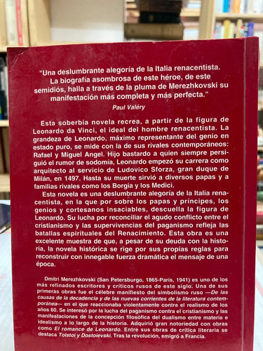 El Romance De Leonardo - Dmitri Merezhkovski
