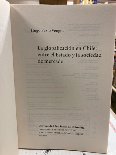 La Globalización En Chile - Hugo Fazio Vengoa