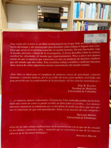 producto_639279754501708687_9 Una Versión Del Cerebro - Semir Zeki