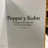 Popper Y Kuhn - C. Ulises Moulines