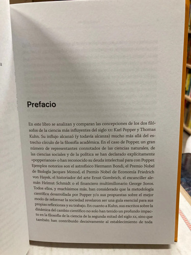 Popper Y Kuhn - C. Ulises Moulines