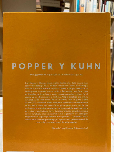 Popper Y Kuhn - C. Ulises Moulines