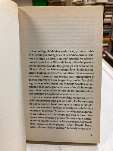 Miramar - Naguib Mahfuz
