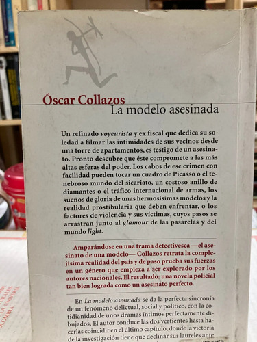 La Modelo Asesinada - Óscar Collazos