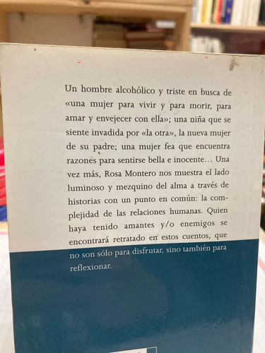 Amantes Y Enemigos - Rosa Montero