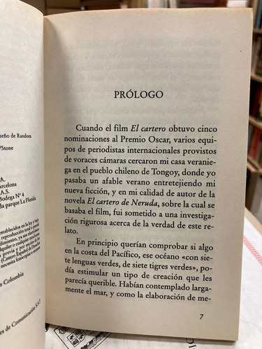 No Pasó Nada - Antonio Skármeta