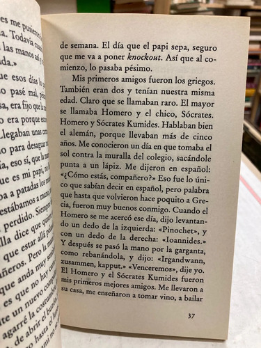 No Pasó Nada - Antonio Skármeta