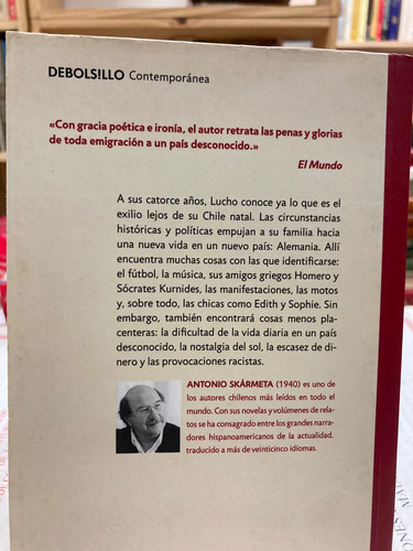 No Pasó Nada - Antonio Skármeta