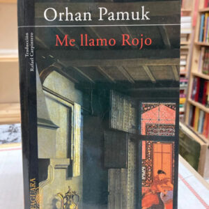 producto_639279755894384012_0 Me Llamo Rojo - Orhan Pamuk