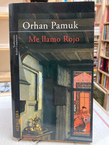 Me Llamo Rojo - Orhan Pamuk