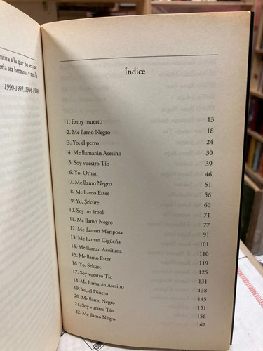 Me Llamo Rojo - Orhan Pamuk