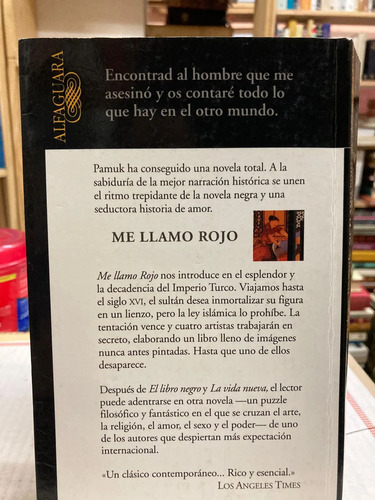 Me Llamo Rojo - Orhan Pamuk