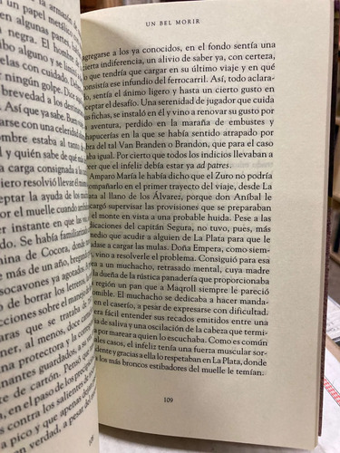 Un Bel Morir - Álvaro Mutis