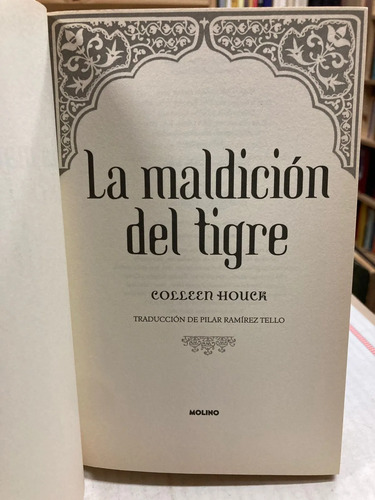 La Maldición Del Tigre - Colleen Houer