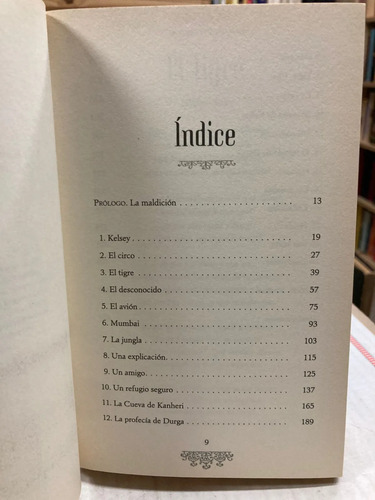 La Maldición Del Tigre - Colleen Houer