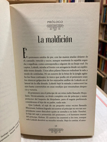 La Maldición Del Tigre - Colleen Houer