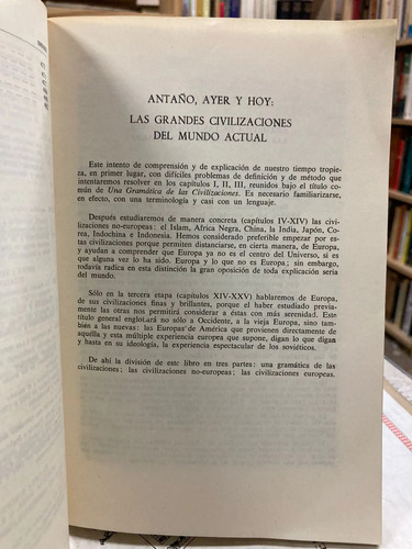 Las Civilizaciones Actuales - Fernand Braudel