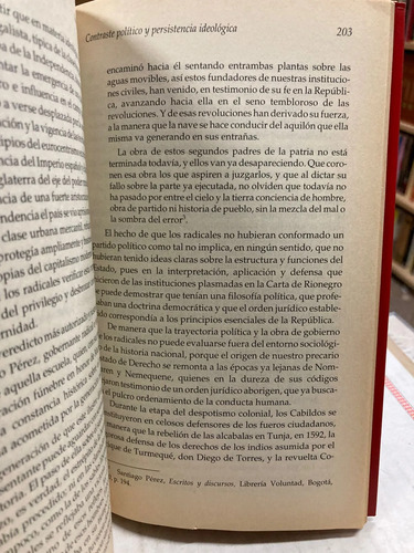 Aquileo Parra Y La Ideología Radical -antonio Rivadeneira V.